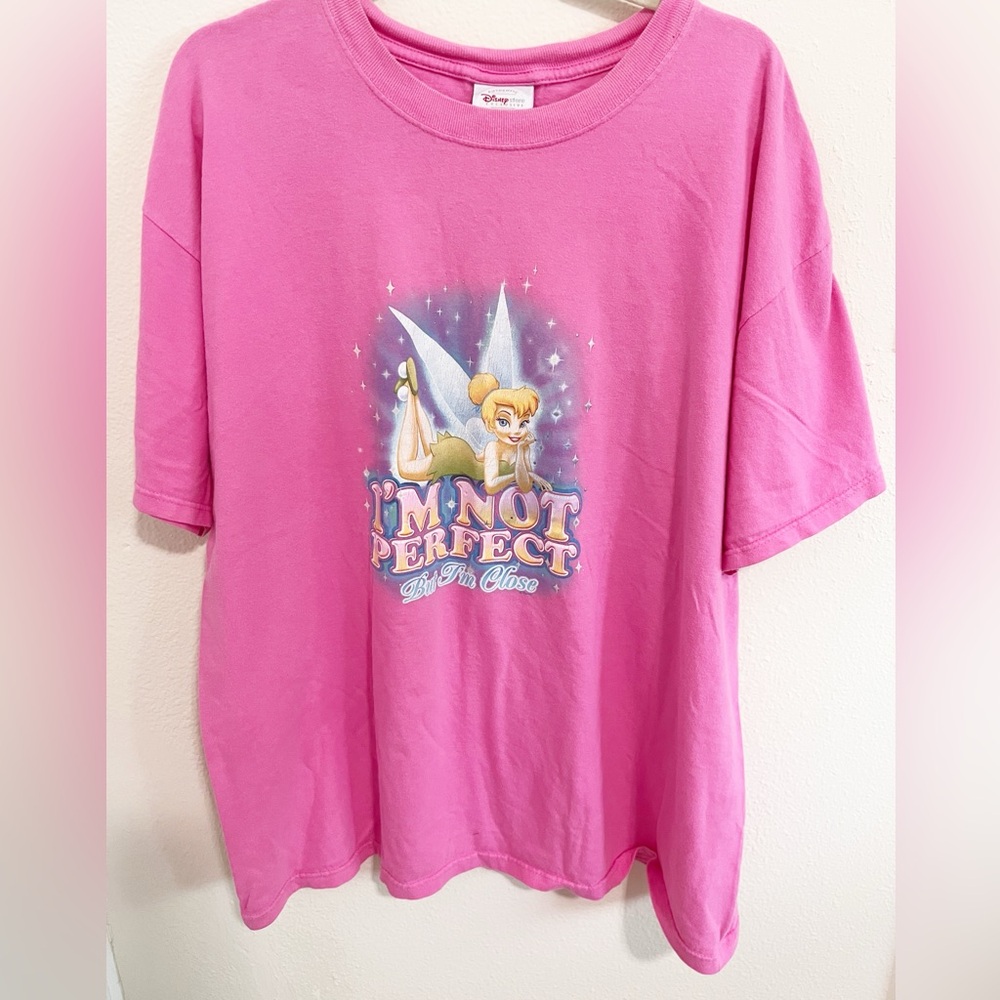 Vintage Disney Store Exclusive Tinkerbell T-Shirt